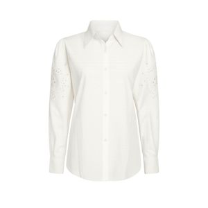 شومیز آستین بلند یقه گرد زنانه مدل z.23