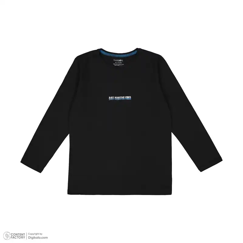 ست تی شرت و شلوار پسرانه ناربن مدل رهام رنگ سبز  کله غازی