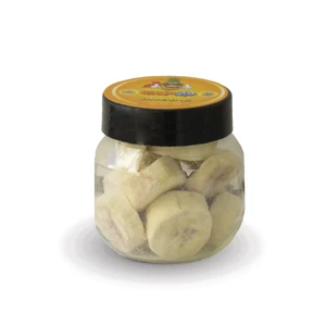 موز خشک انجمادی پفکی فریزفروت-20 گرم