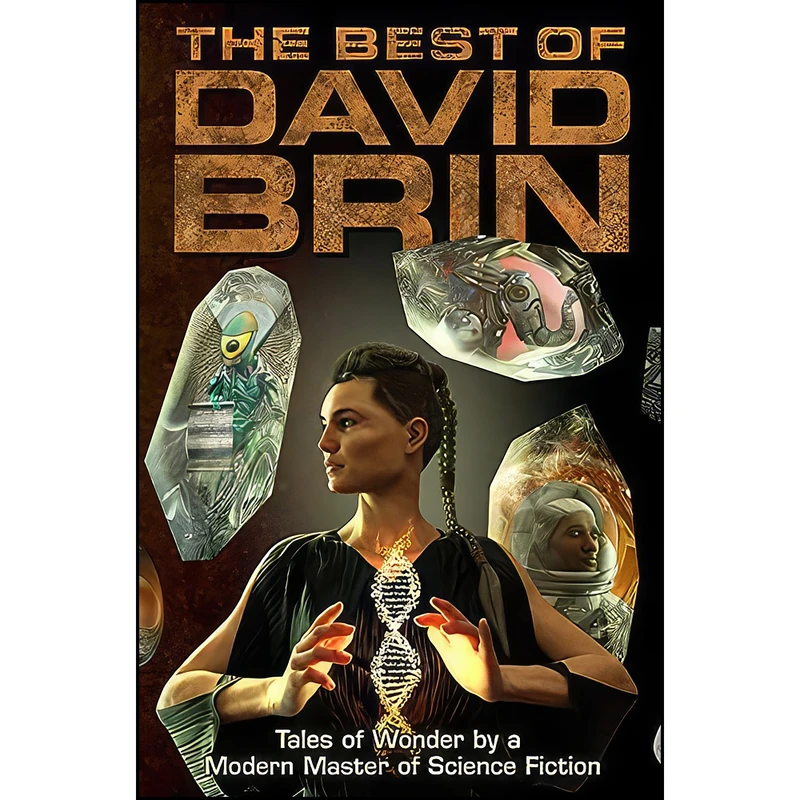 کتاب The Best of David Brin اثر David Brin انتشارات Subterranean
