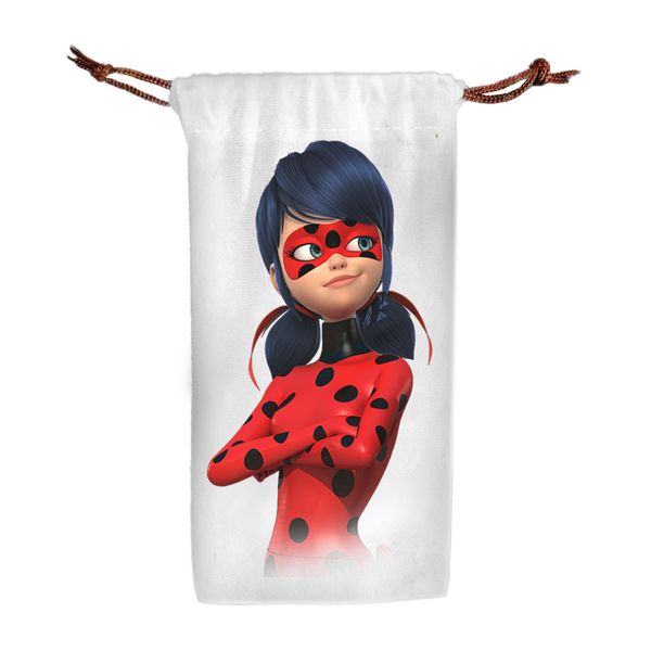 کیف عینک مدل M192 دختر کفشدوزکی