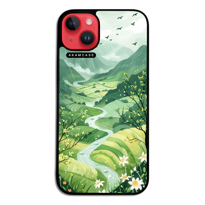 کاور آکام مدل AMC-WA14PLUS-NATURE-15 مناسب برای گوشی موبایل اپل iPhone 14 Plus