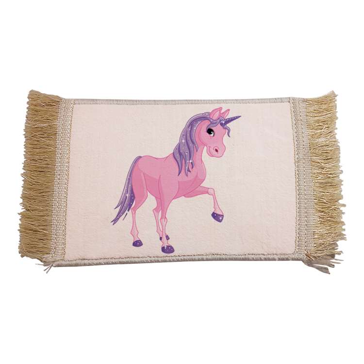 فرش ماشینی دیوارکوب مدل یونیکورن کد 66