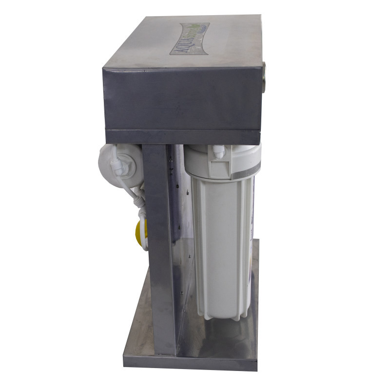 دستگاه تصفیه کننده آب آکوآ اسپرینگ مدل RO-S7-KZ 7200 به همراه فیلتر مجموعه  4 عددی و کیت نشتی گیر