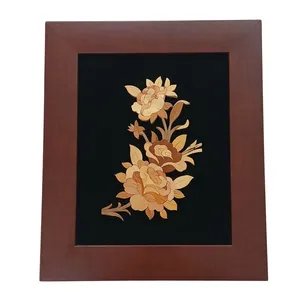 تابلو معرق کاری مدل شاخه رز