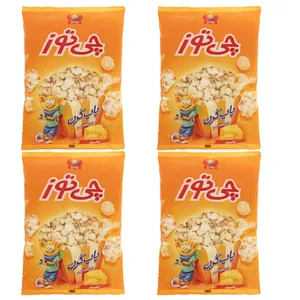 پاپ کورن پنیری چی توز - 120 گرم بسته 4 عددی