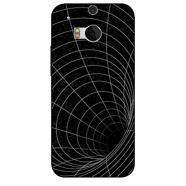 کاور مگافون طرح کرم چاله مدل 8108 مناسب برای گوشی موبایل اچ تی سی One M8