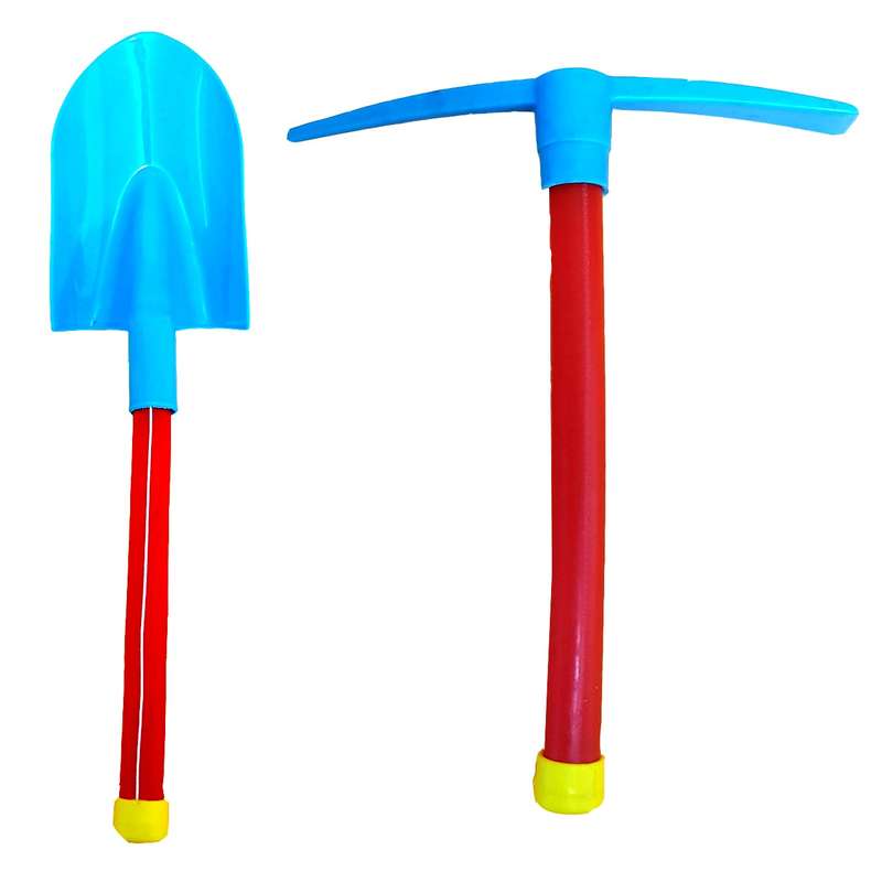 اسباب بازی مدل بیل و کلنگ کد b-2 مجموعه 2 عددی