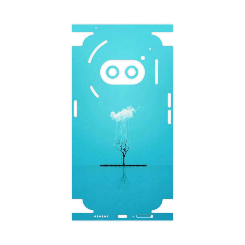 برچسب پوششی ماهوت مدل Minimal Tree-FullSkin مناسب برای گوشی موبایل ناتینگ Phone 2a