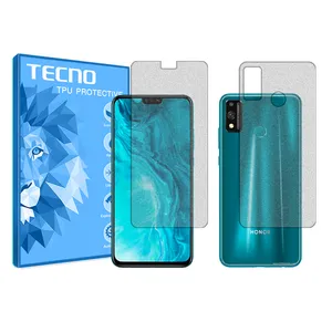 Tecno HyMTT model matte screen protector suitable for Honor 9X Lite mobile phone along with the back protector