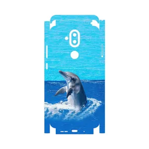 MAHOOT Dolphin-FullSkin Cover Sticker for Nokia 8.1