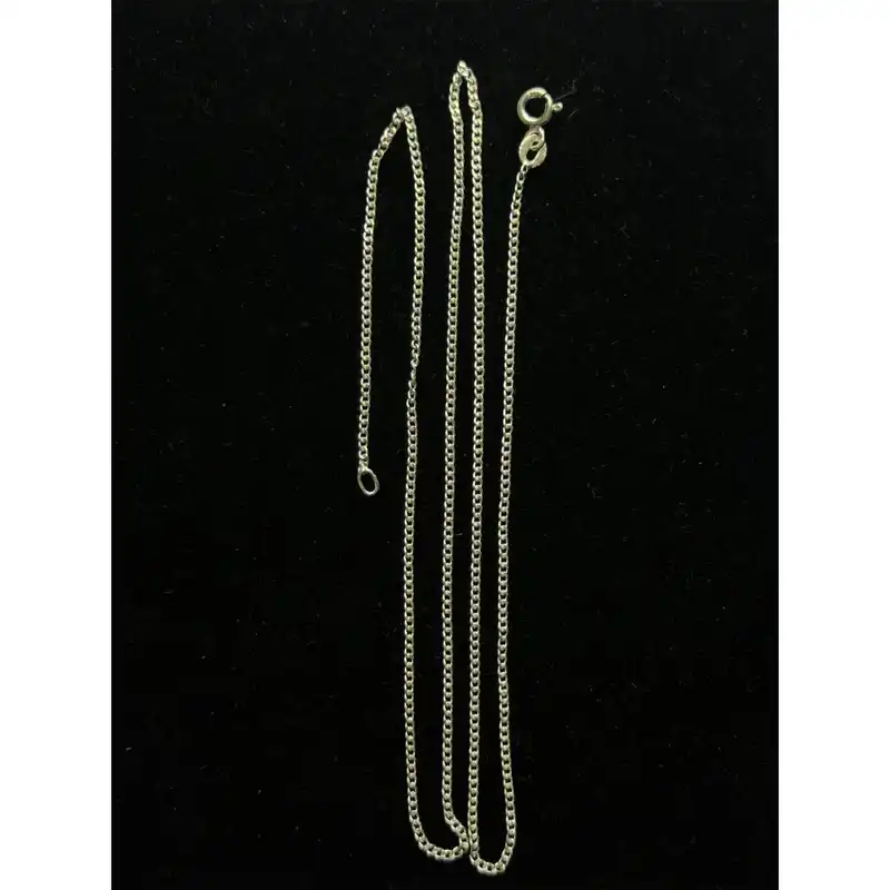 زنجیر نقره زنانه  کد 2.33