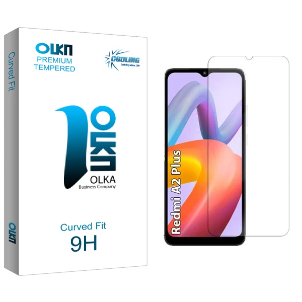 محافظ صفحه نمایش کولینگ مدل Olka مناسب برای گوشی موبایل شیائومی Redmi A2 Plus