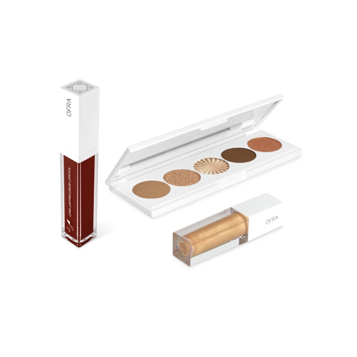 ست آرایشی اُفرا مدل Luxe مجموعه سه عددی