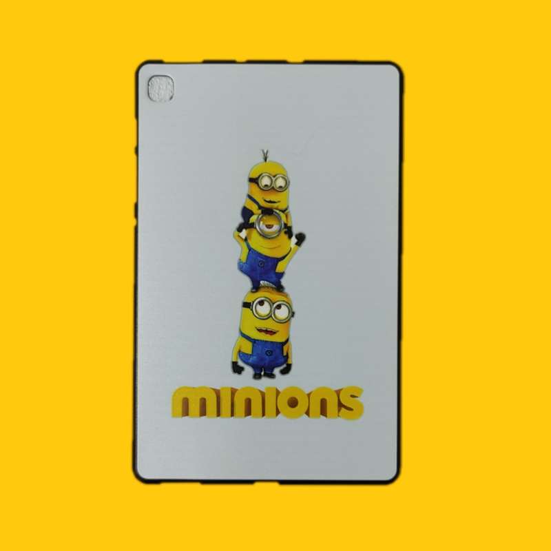 کاور طرح Minions مدل OD_0MI مناسب برای تبلت سامسونگ Galaxy Tab S6 Lite / P615