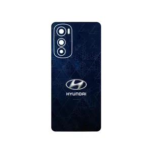 MAHOOT Hyundai_Logo Cover Sticker for Motorola Edge 30