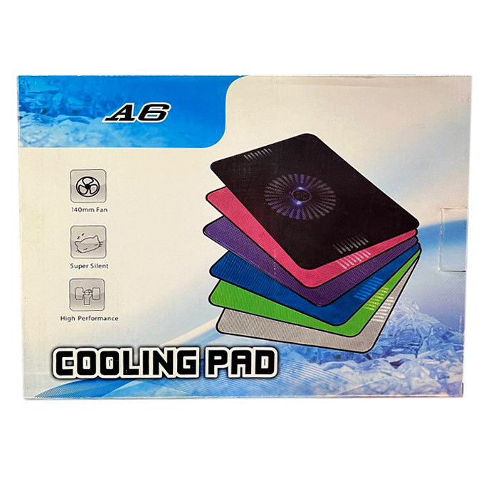 پایه خنک کننده لپ تاپ مدل A6 کد 112