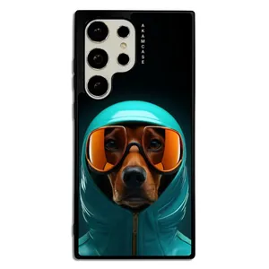 AKAM AMC-WSGS23U-ANIMALS-22 Cover For Samsung Galaxy S23 Ultra