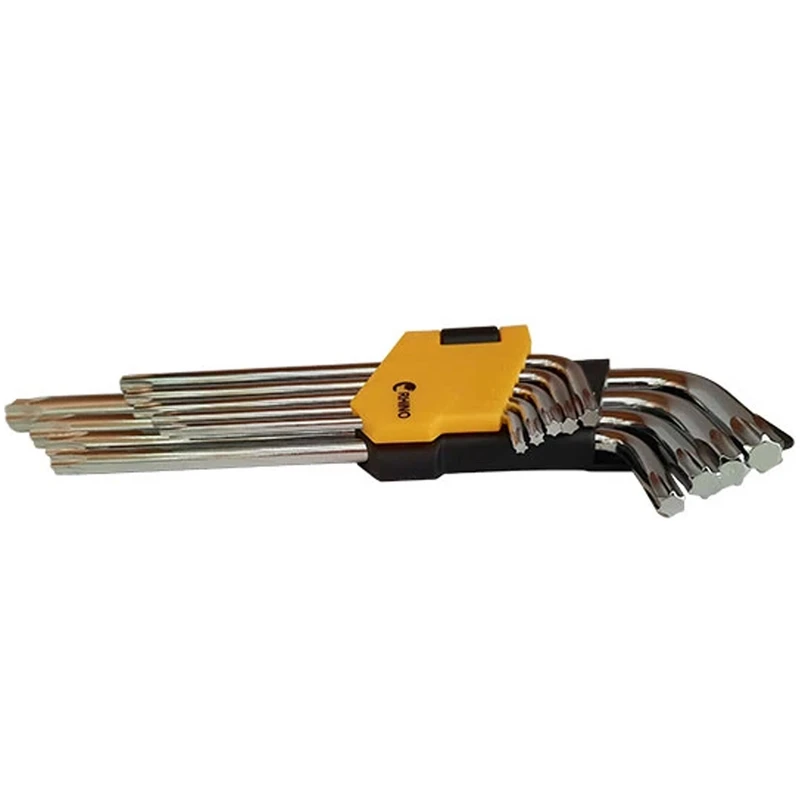آچار آلن ستاره ای رینو مدل PT-4125 مجموعه 9 عددی 
