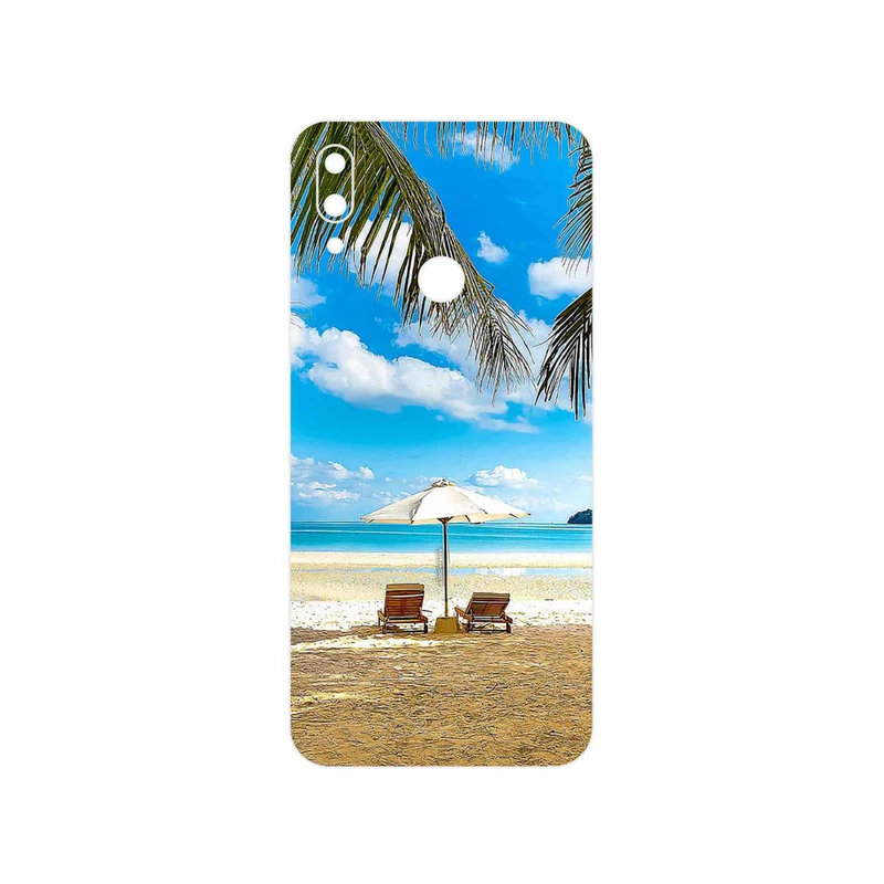 برچسب پوششی ماهوت مدل Beach مناسب برای گوشی موبایل شیائومی Redmi Note 7