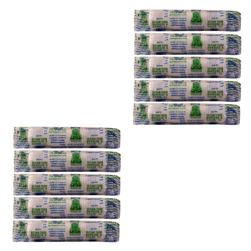 باند پانسمان التیام توس مدل کنار بافت مجموعه 10 عددی