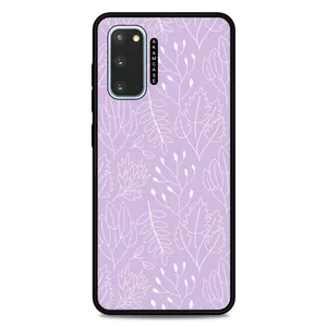 AKAM AMC-WSGS20-LAVENDER-12 Cover For Samsung Galaxy S20