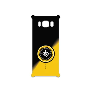 MAHOOT Sepahan-FC Cover Sticker for Samsung Galaxy S8 Active