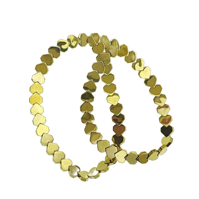 ریسه سنگ حدید مدل قلب