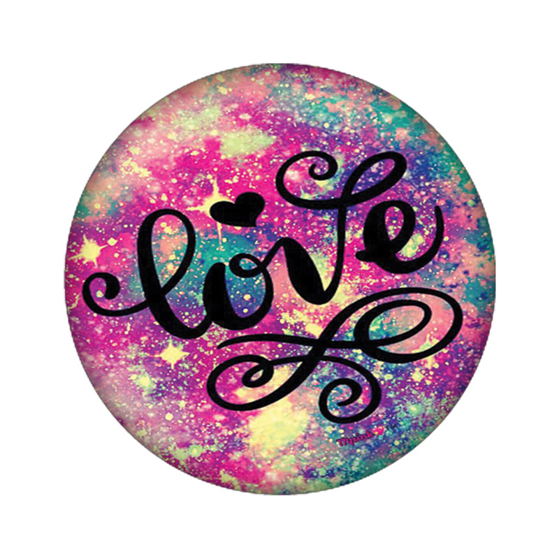 استیکر تزئینی موبایل مدل LOVE کد 3257