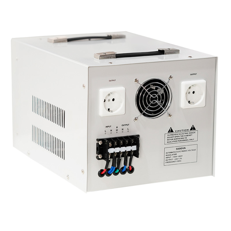 استالابزر سرو موتوری پیمان گزاران مدل PST-5000  ظرفیت 5000 ولت آمپر