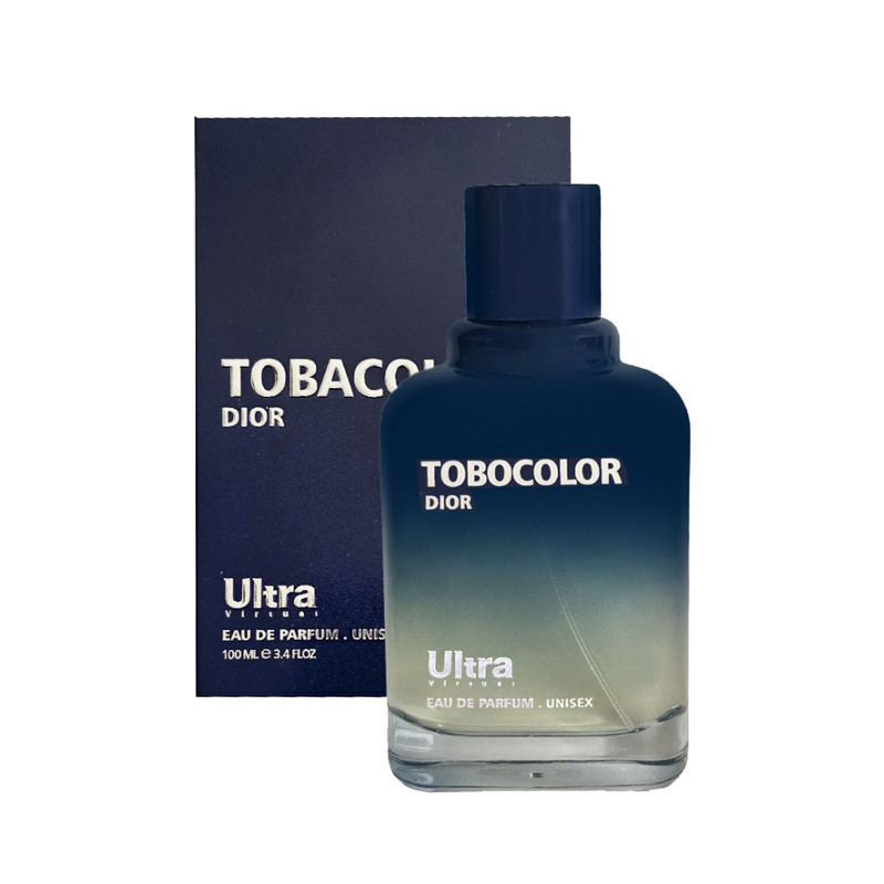 ادوپرفیوم اولترا ویرچوآل مدل Tobocolor Dior با رایحه گرم حجم 100 میلی لیتر
