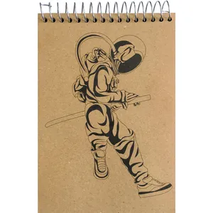 دفتر طراحی 50 برگ مدل کرافت کد 08