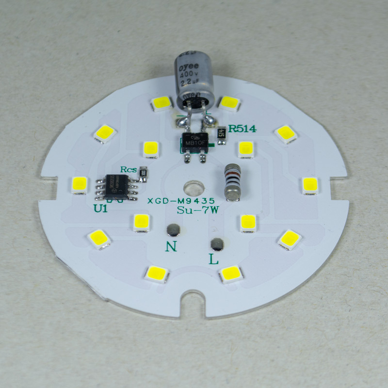 چیپ ال ای دی 7 وات مدل KHZN-220V