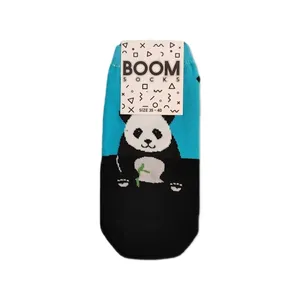 جوراب مدل فانتزی طرح پاندا