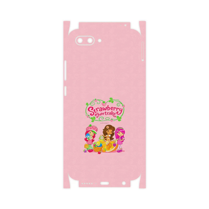 برچسب پوششی ماهوت مدل Strawberry Shortcake-FullSkin مناسب برای گوشی موبایل آنر 10