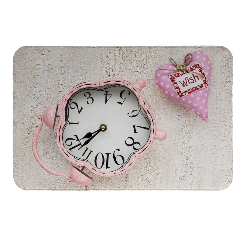 پادری طرح ساعت کد 5472 سایز 50 × 70 سانتی متر