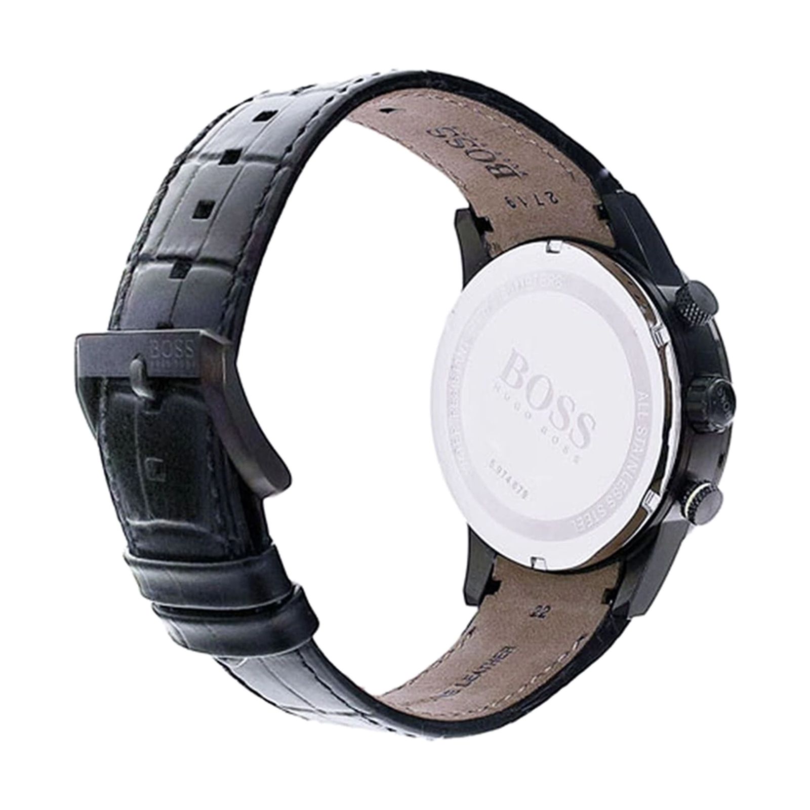 ساعت مچی عقربه‌ای کوارتز مردانه هوگو باس مدل b1513389 -  - 5