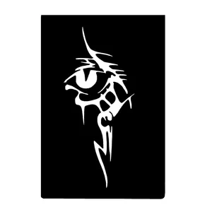شابلون تتو موقت کد 281