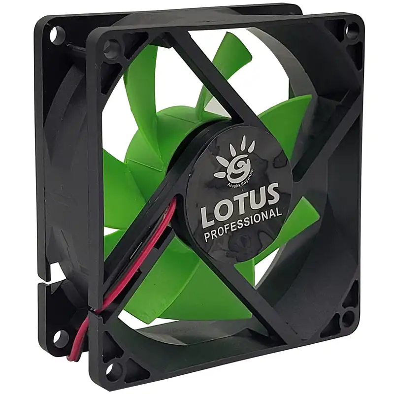 فن کیس لوتوس مدل 7X کد 8cm