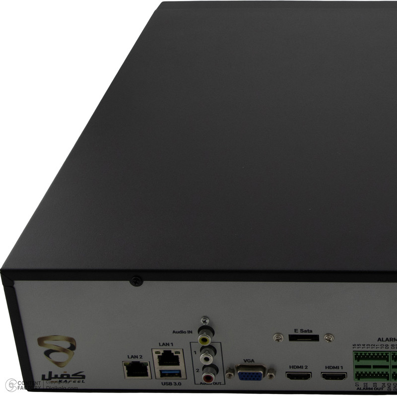 ضبط کننده ویدیویی کفیل مدل +PN0832AR