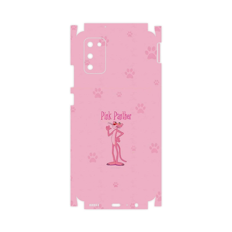 برچسب پوششی ماهوت مدل The Pink Panther-FullSkin مناسب برای گوشی موبایل سامسونگ Galaxy M02s