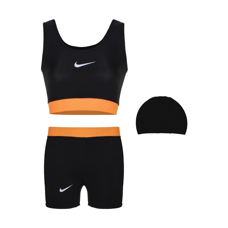 عکس شماره 9 : مایو زنانه مدل a24 به همراه کلاه