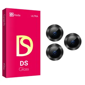 محافظ لنز گوشی آسدا مدل DS Glass FLL مناسب برای گوشی موبایل اپل iPhone 13 Pro