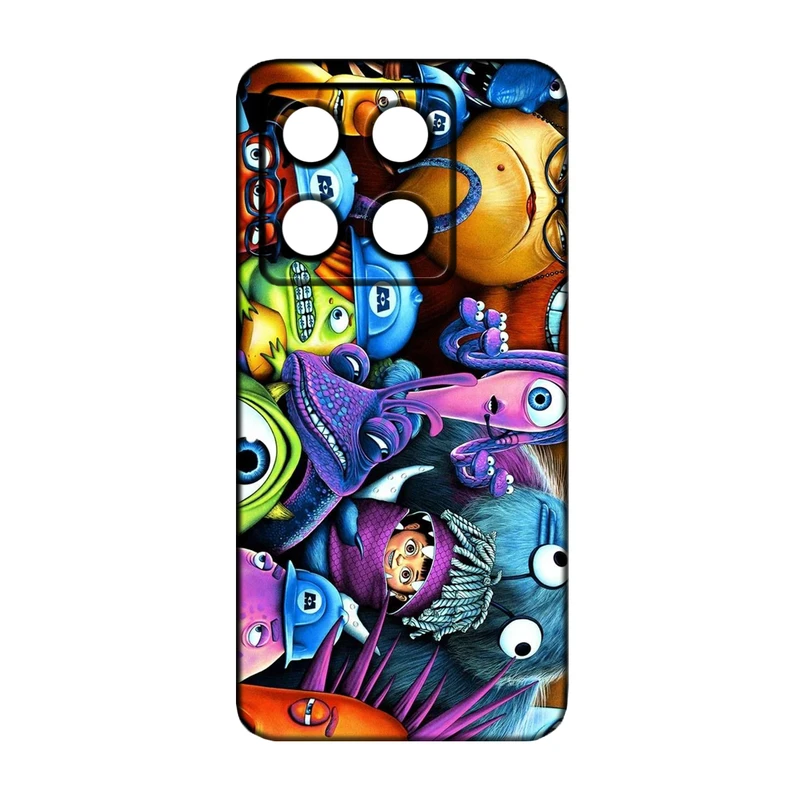 کاور طرح کارخانه هیولا کد 395 مناسب برای گوشی موبایل شیائومی 14T