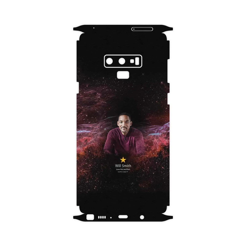 برچسب پوششی ماهوت مدل Will Smith-FullSkin مناسب برای گوشی موبایل سامسونگ Galaxy Note 9