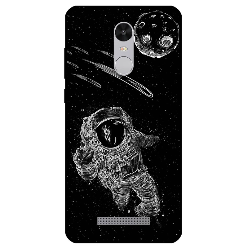 کاور مگافون طرح فضانورد مدل 1368 مناسب برای  گوشی موبایل شیائومی Redmi Note 3 