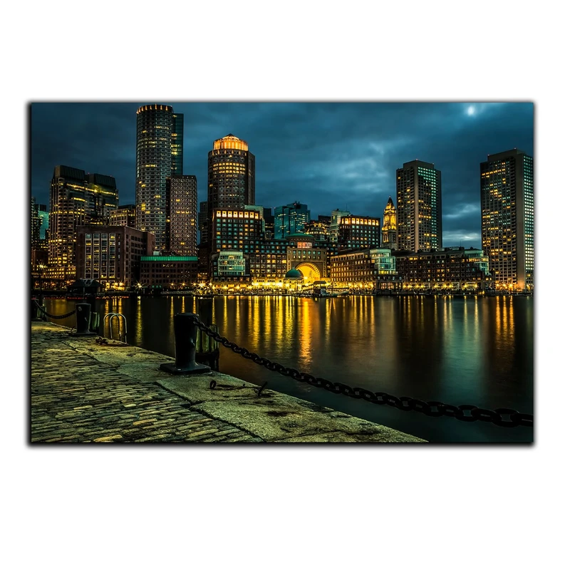 تابلو شاسی بکلیت طرح منظره شهر نیویورک مدل SH-288