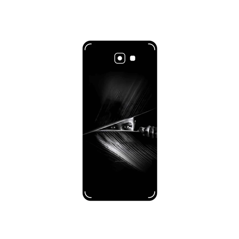 برچسب پوششی ماهوت مدل Black Portrait مناسب برای گوشی موبایل سامسونگ Galaxy J7 Prime 2