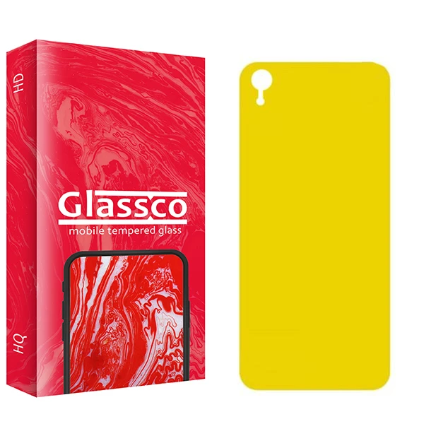 محافظ پشت گوشی گلس کو مدل Co2 مناسب برای گوشی موبایل اپل iPhone XR