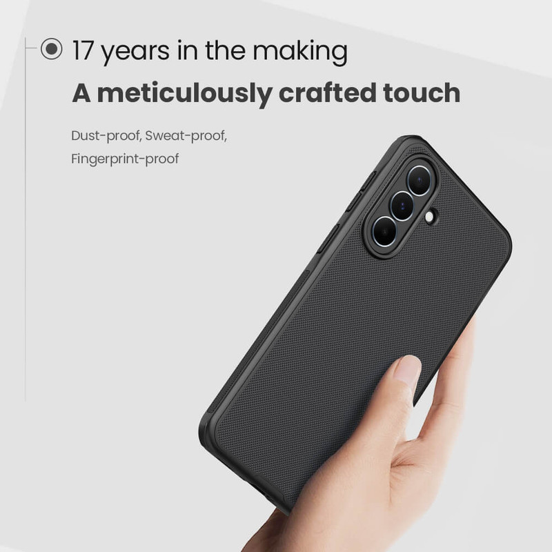 کاور نیلکین مدل Super Frosted Shield Pro مناسب برای گوشی موبایل سامسونگ Galaxy A37
